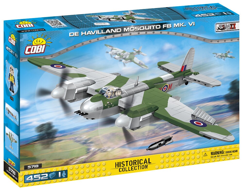 COBI Historical Collection De Havilland Mosquito FB MK.VI Plane