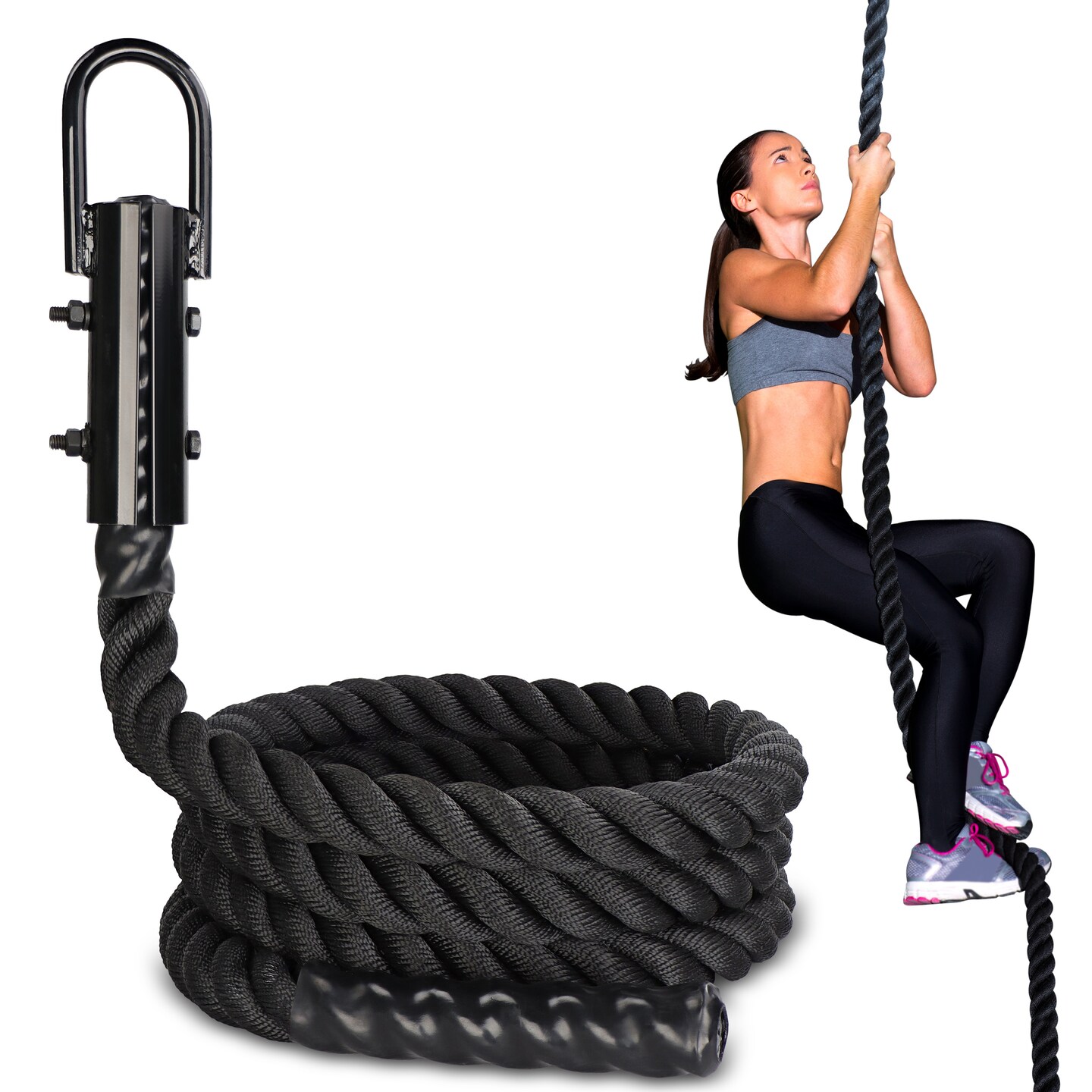 Gym Heavy Workout Ropes Workout Fitness Climbing Rope Gym Exercise