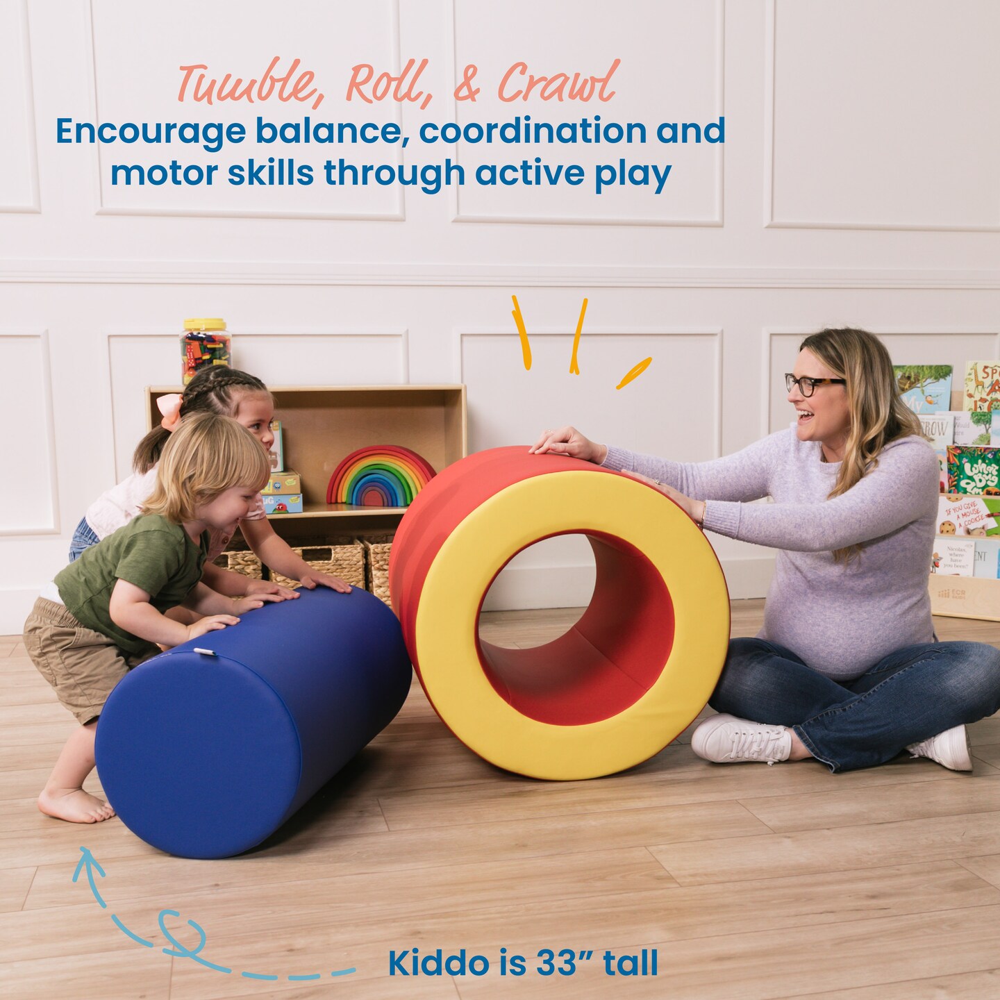 Tumble, Roll &#x26; Crawl, Beginner Playset