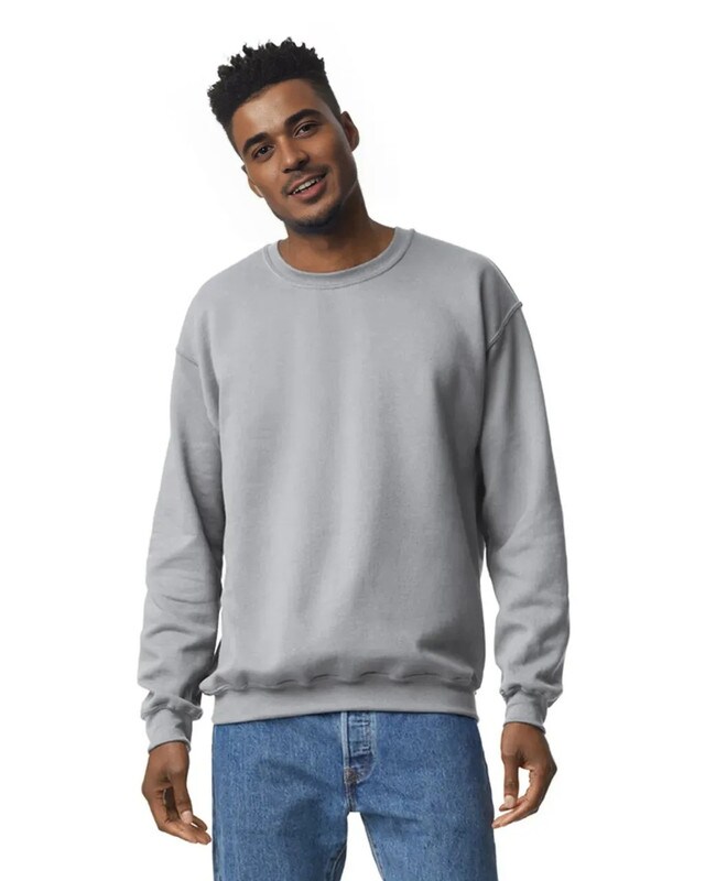 Gildan&#xAE; Heavy Blend Crewneck Long Sleeve Sweatshirt