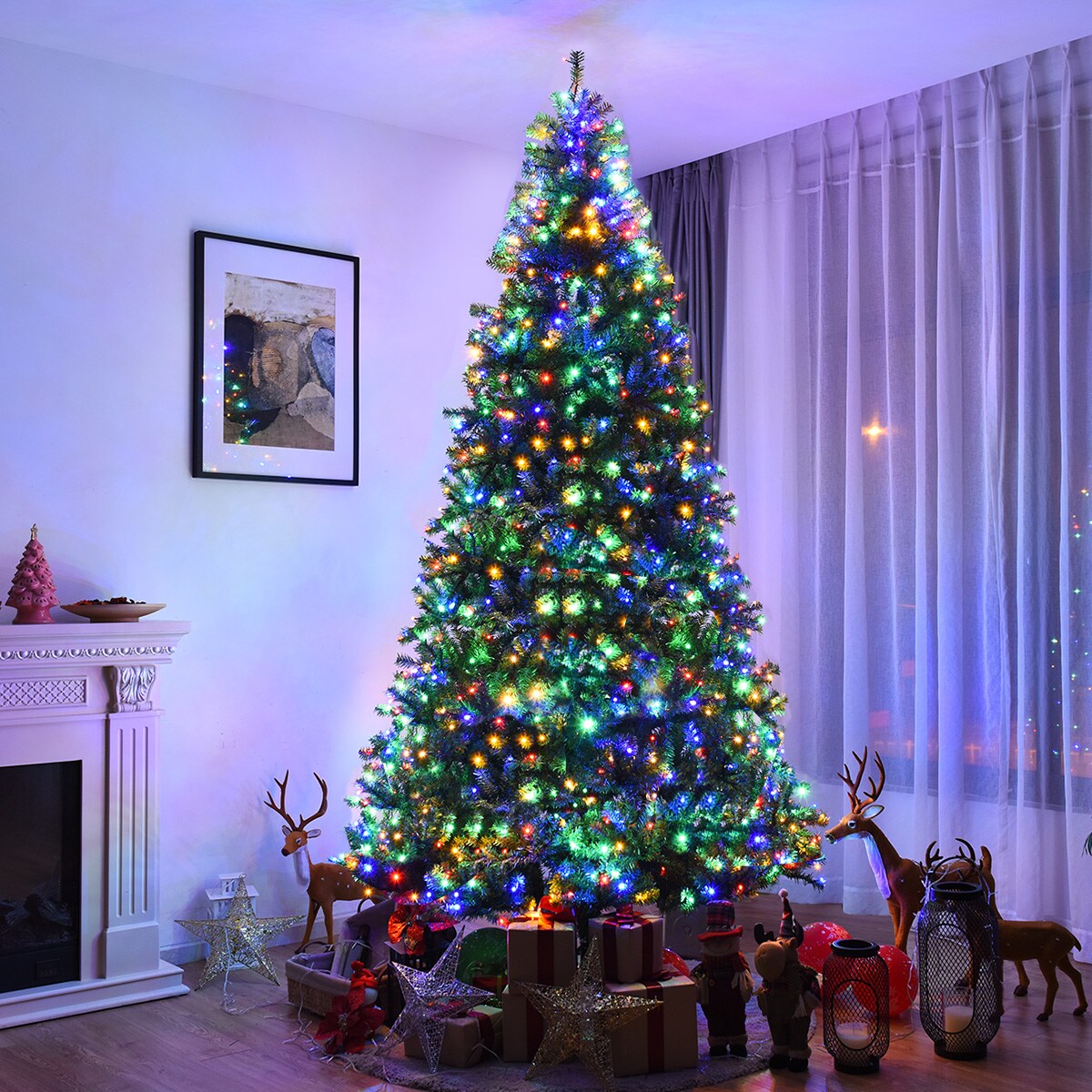 Popular Christmas Tree 9’