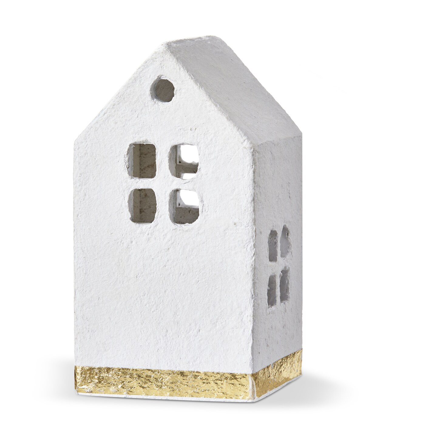 Paper Mache House Decor Large