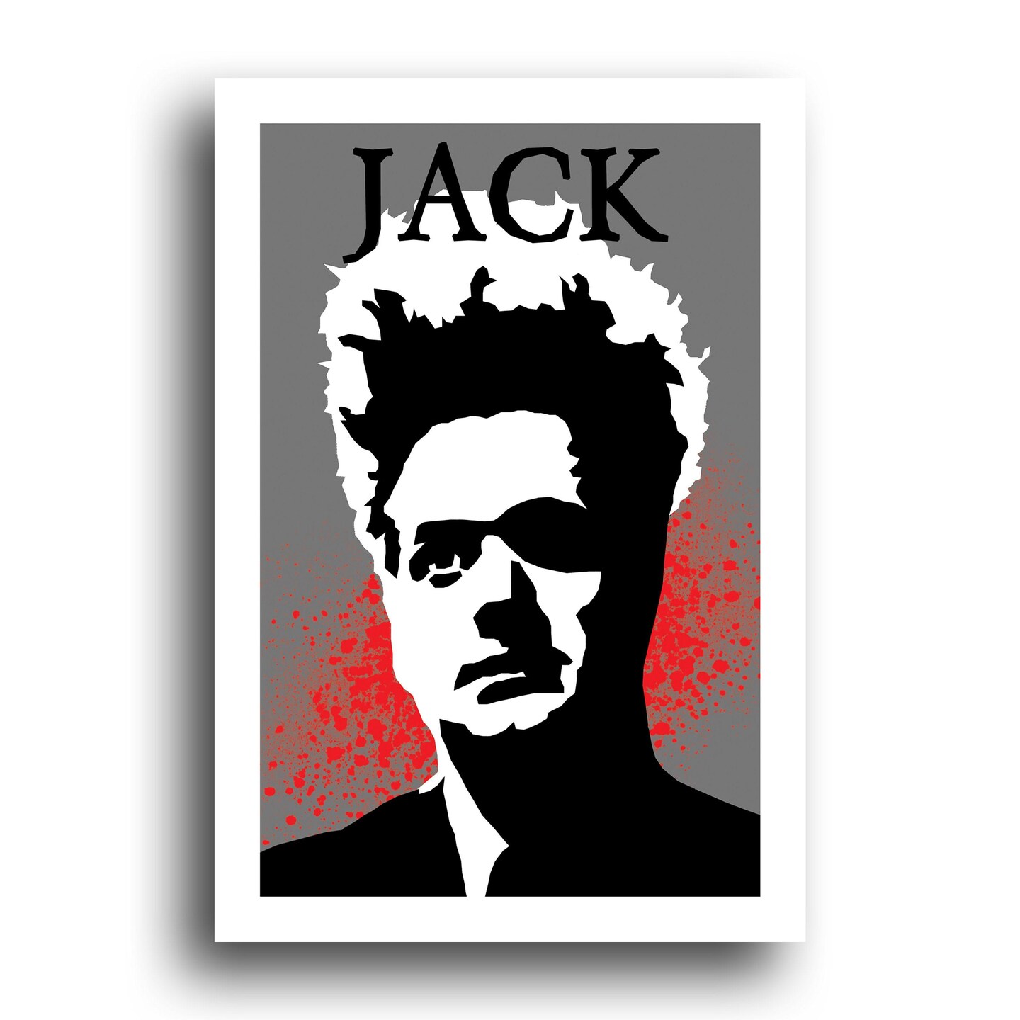 Erasershead Limited Edition Original Poster Jack Nance David Lynch