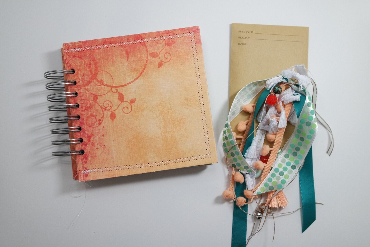 Junk Journal, 6x6 , Spiral-bound | MakerPlace by Michaels