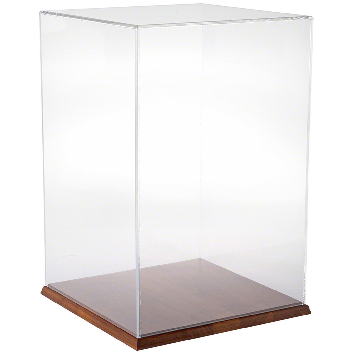 Plymor Clear Acrylic Display Case, 12&#x22; W x 12&#x22; D x 18&#x22; H