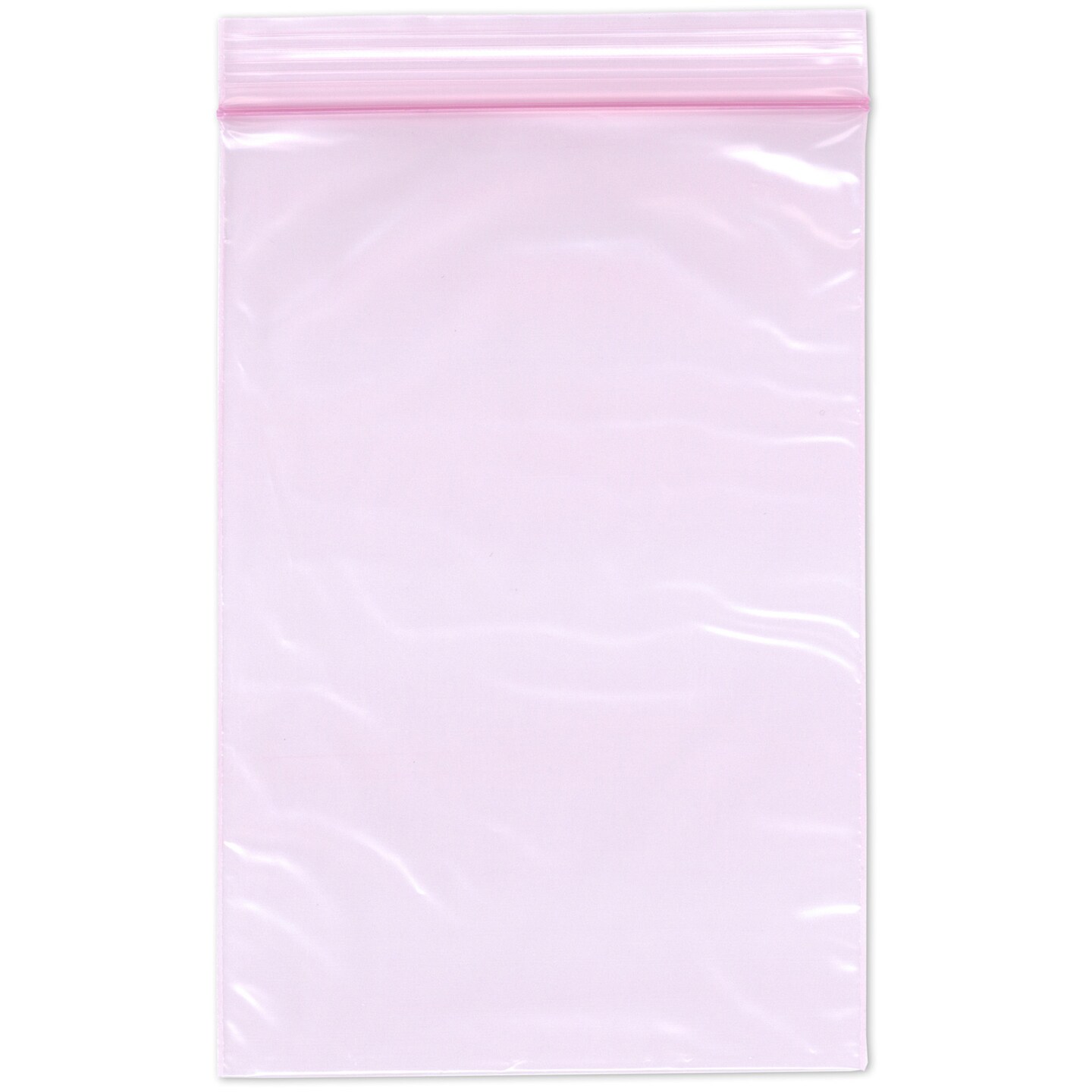 Plymor 4" x 6" (Pack of 100), 2 Mil Anti-Static Zipper Reclosable Plastic Bags