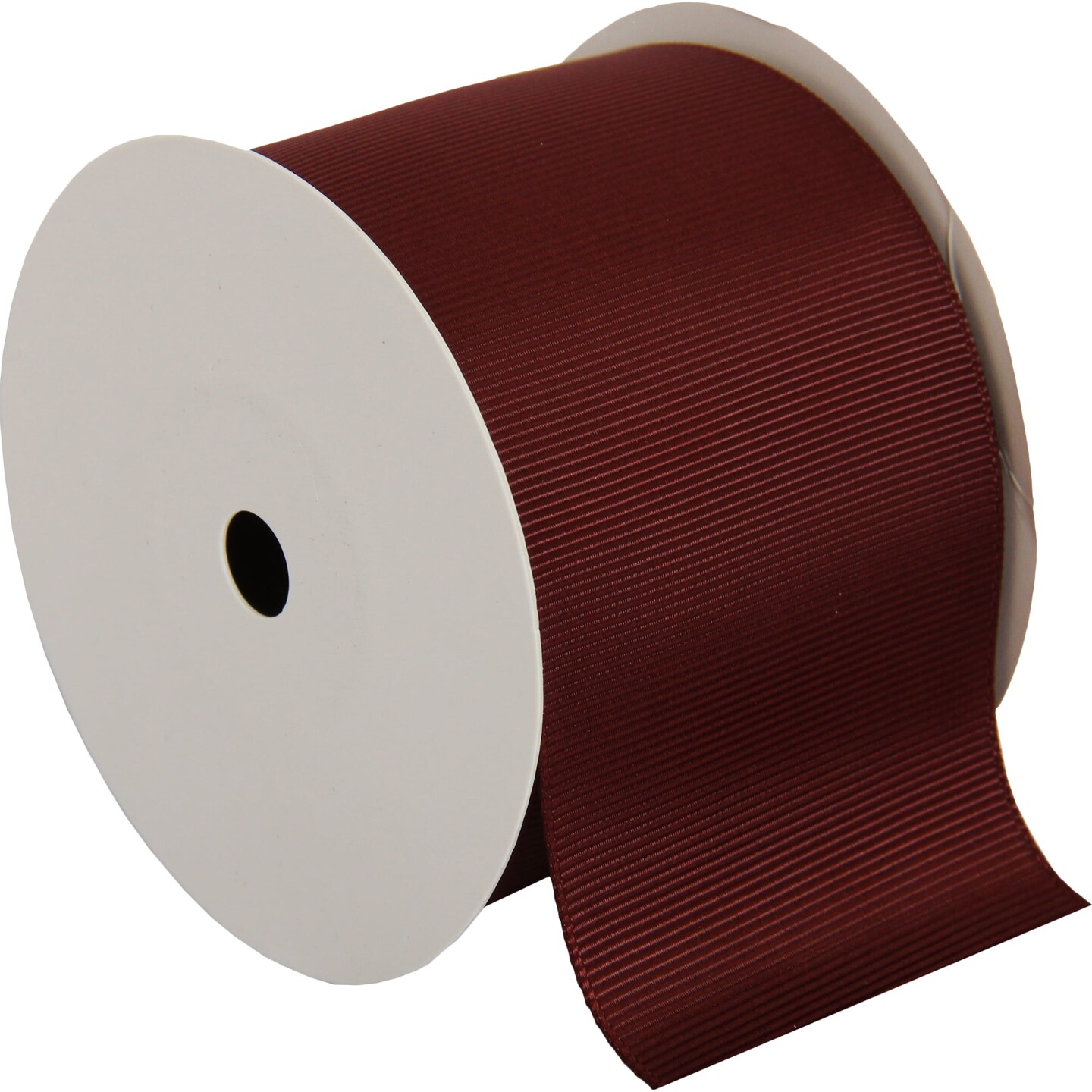 Threadart Grosgrain Ribbon Rolls - 10 yd rolls - 4 Widths 25 Colors - Solid Colors Ribbed Pattern - For Bows, Decorations, Hair Clips, and More