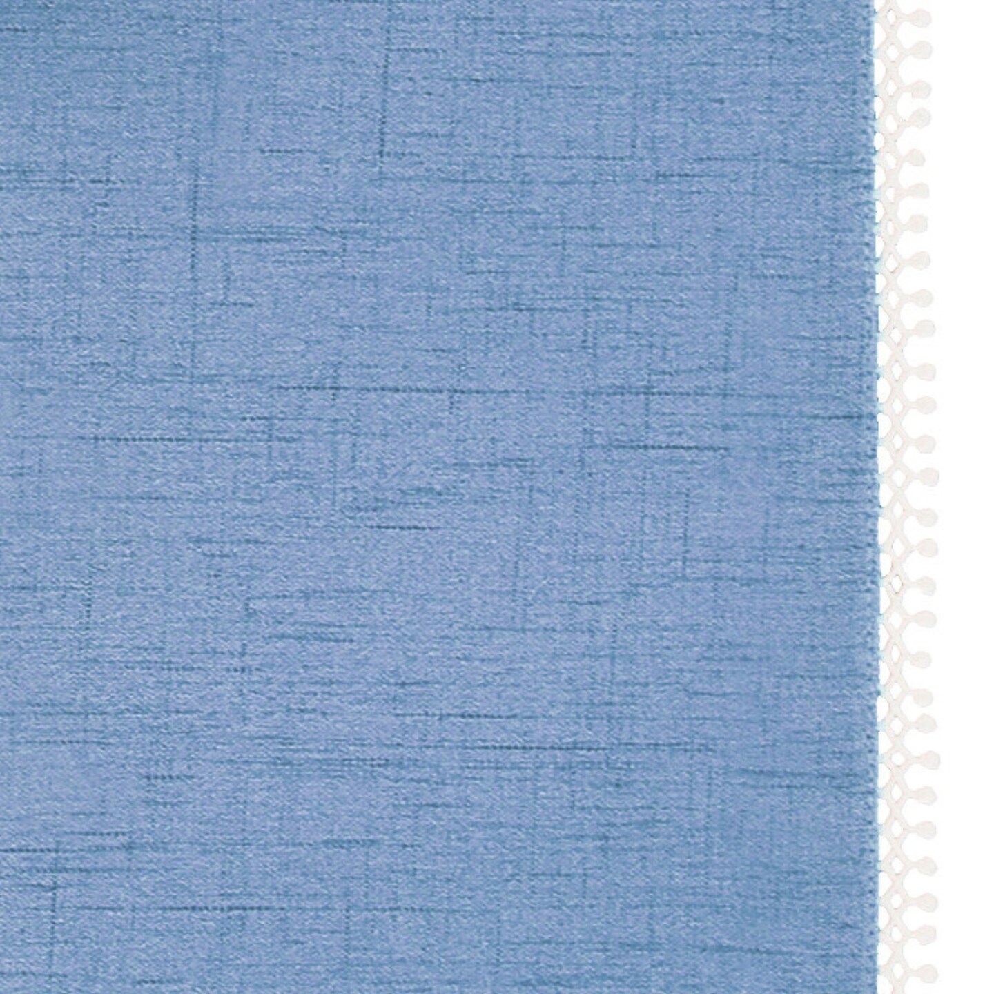 Lenox French Perle Solid Tablecloth, Periwinkle - 60"W x 84"L