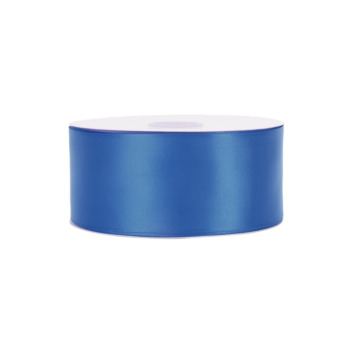 LaRibbons 3/8&#x22; - 2 1/4&#x22; Double Face Satin Ribbon | 50 Yard Roll - 100 Yard Roll