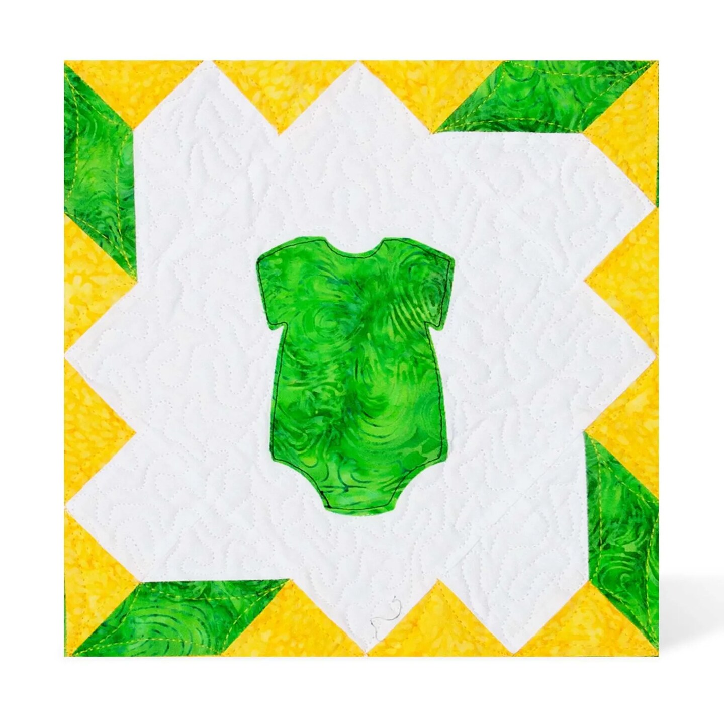AccuQuilt GO! Baby Medley Appliqué Quilting Die – Baby Shapes, 6" x 12", February 2025