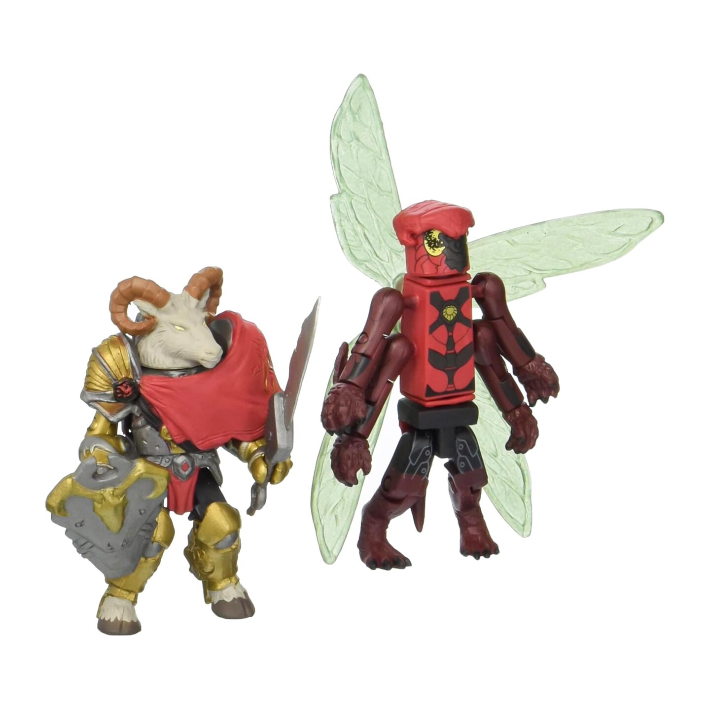 Battle Beasts Exclusive Minimates 2 Pack - Vorin & Zik