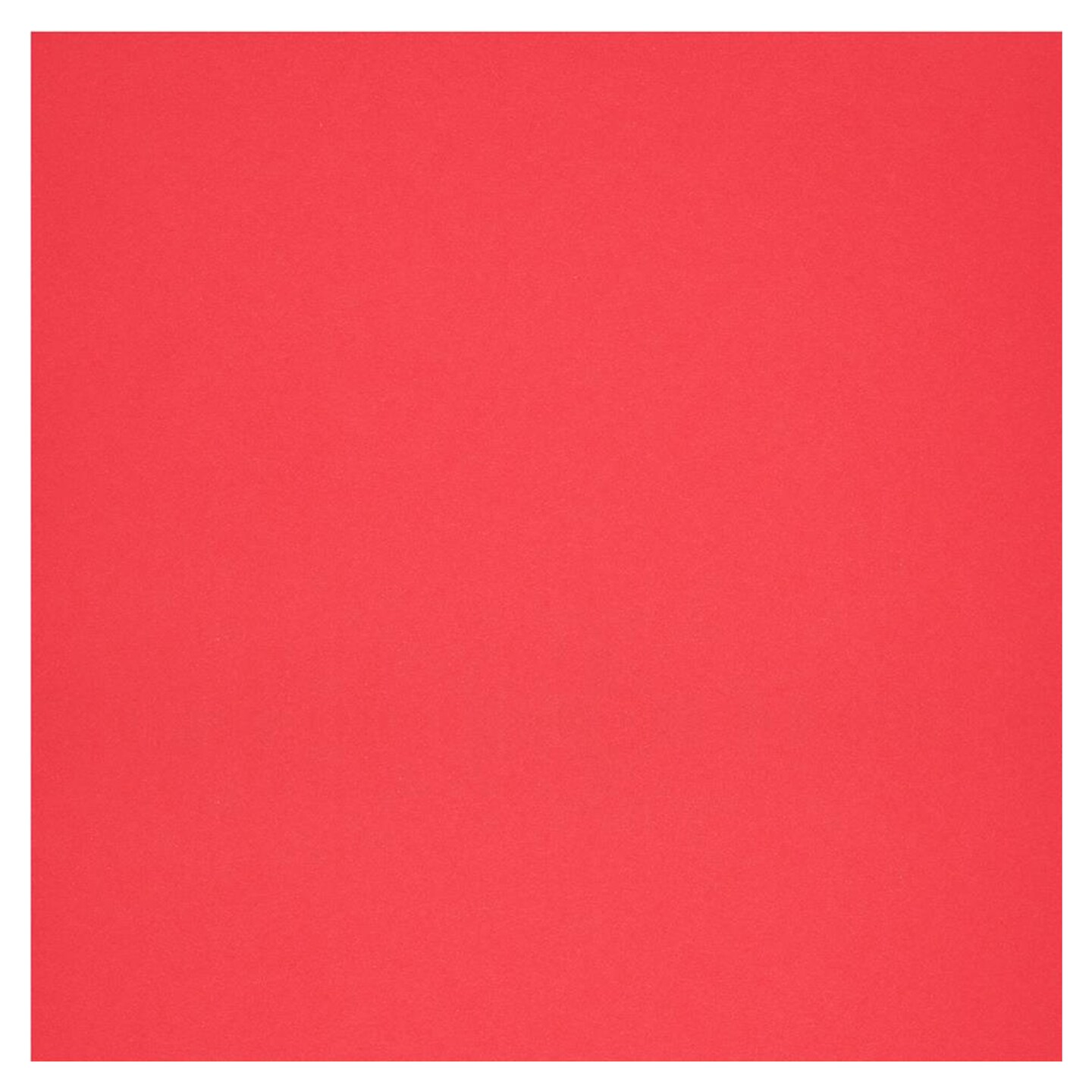 PA Paper Accents Smooth Cardstock 12" x 12" Red, 65lb colored cardstock paper for card making, scrapbooking, printing, quilling and crafts, 25 piece pack
