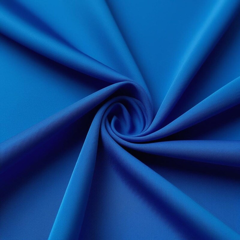1 Yard Poly Poplin Fabric 60'' Inches Wide Wrinkle Resistant Material for Apparel and Tablecloths