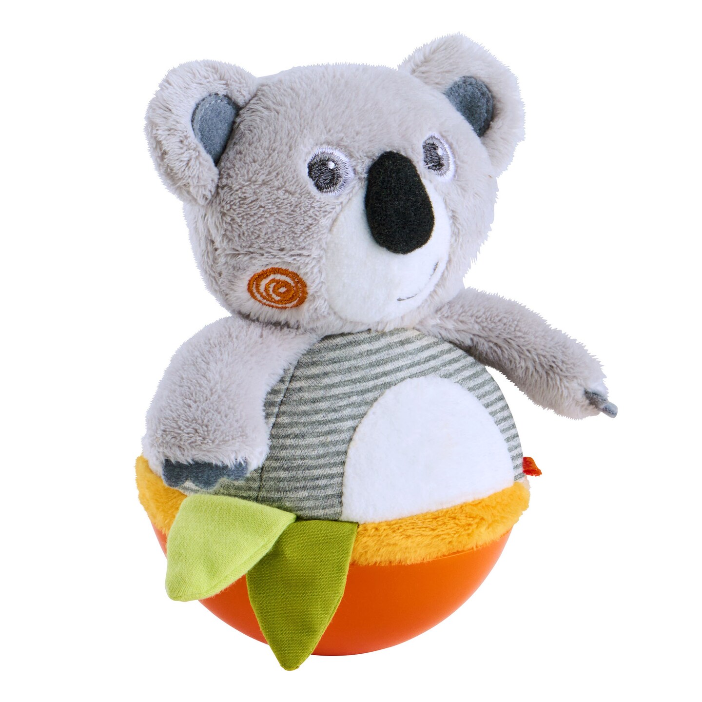 HABA Roly Poly Koala Soft Wobbling &#x26; Chiming Baby Toy