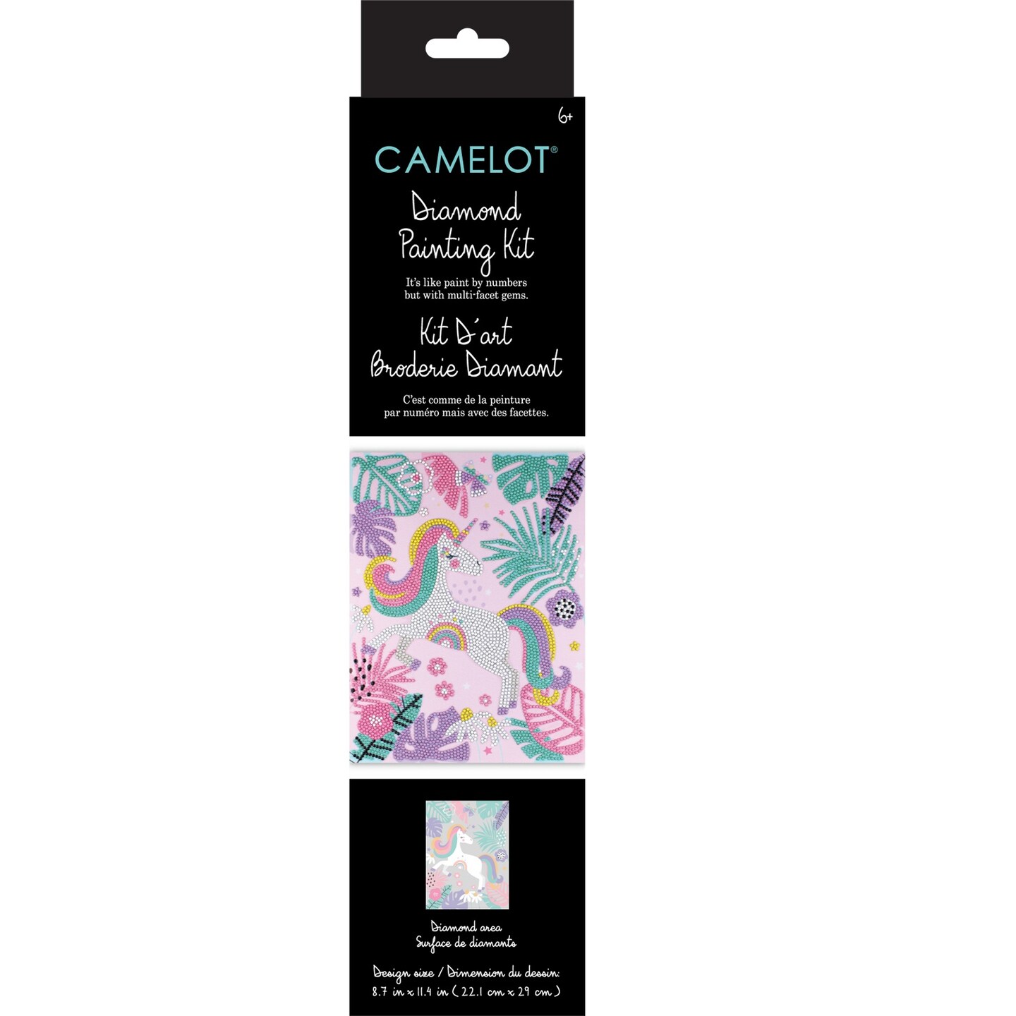 Camelot Dots Diamond Art Kit 8.7&#x22;X11.4&#x22;-You are Magical