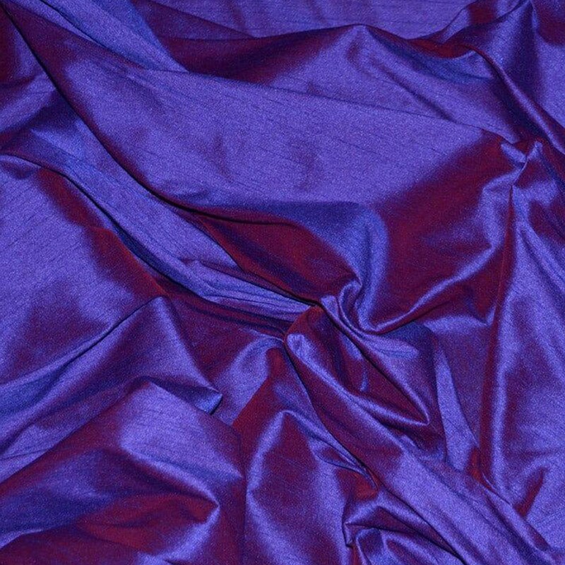 Polyester Silk Fabric Faux Silk Dupioni Fabric