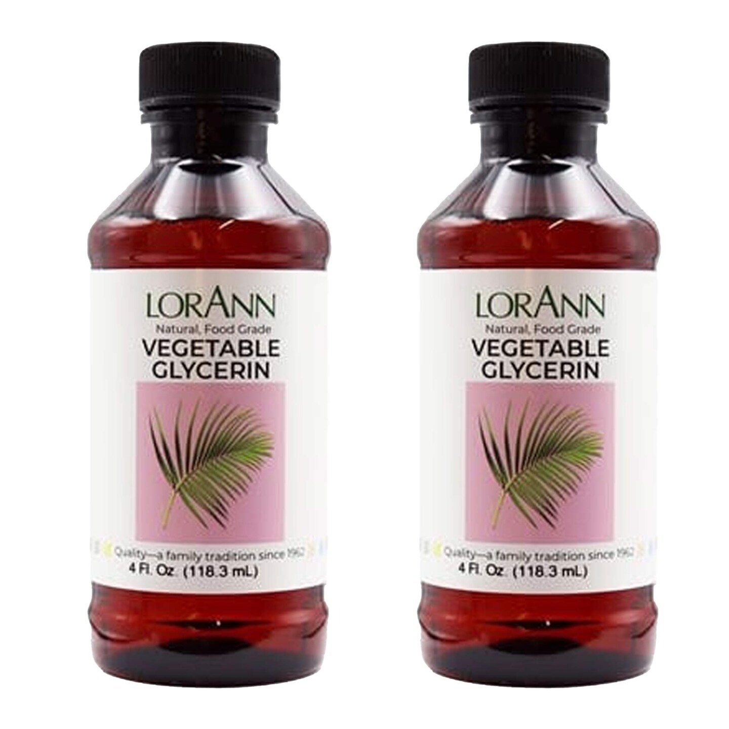 LorAnn Oils Natural Vegetable Glycerine 4 Ounce Bottle