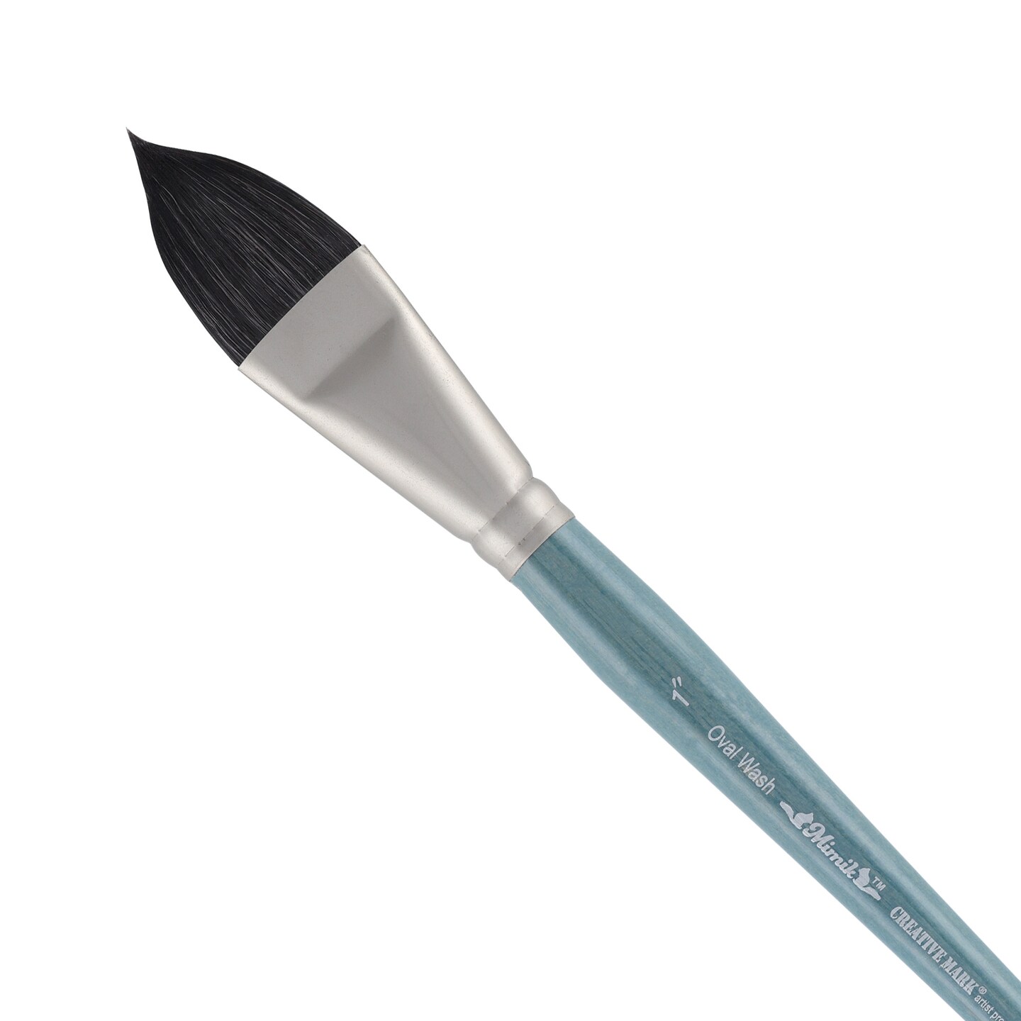Mimik Professional Watercolor Brushes -Assorted - Synthetic Squirrel Hair - Natural Bristle Artist Brushes for Watercolors, Gouache & Acrylics - Imitates Natural Squirrel and Sable Hair