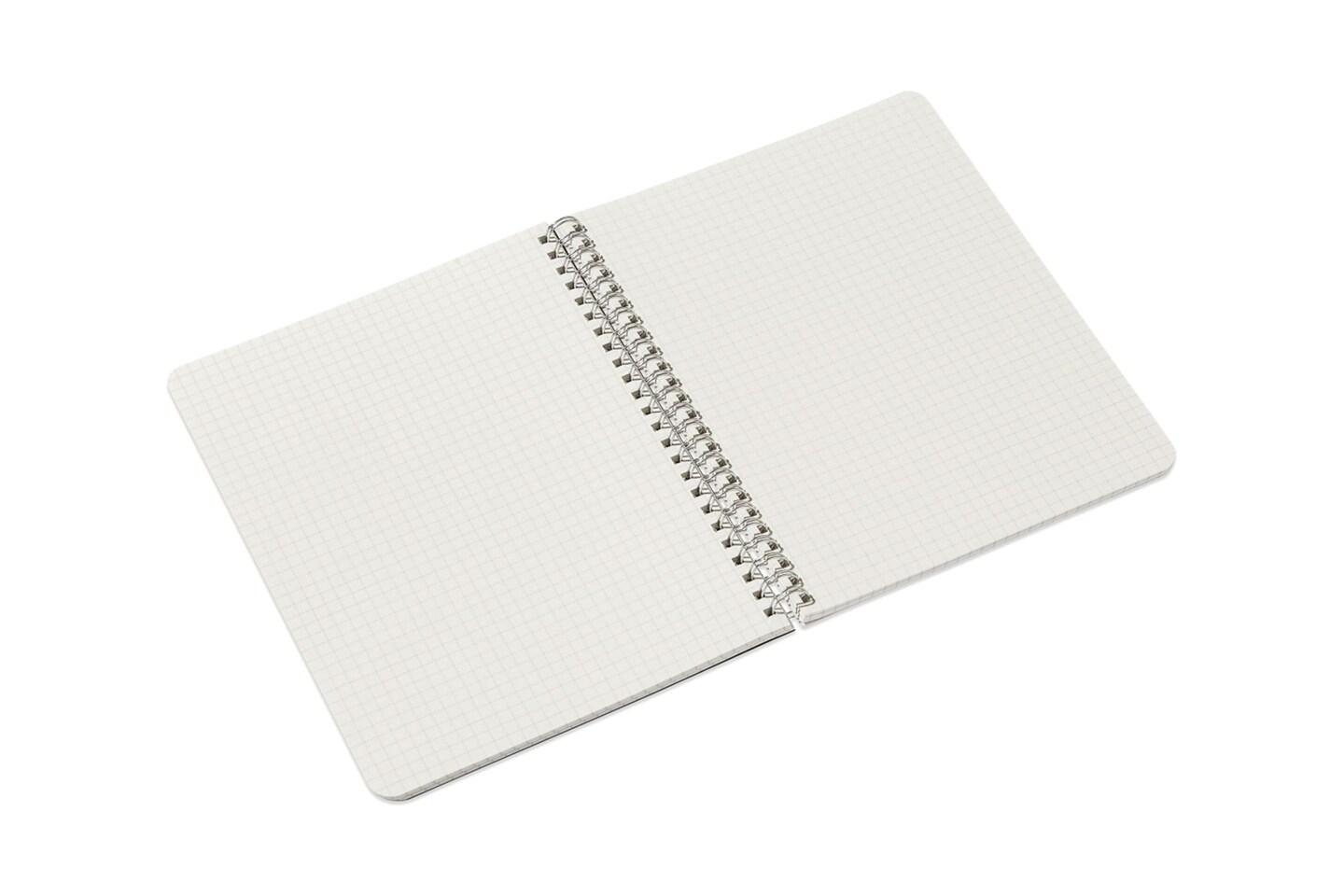 Fabriano Ecoqua Original Spiral-Bound Notebook, A5, 70 Sheets