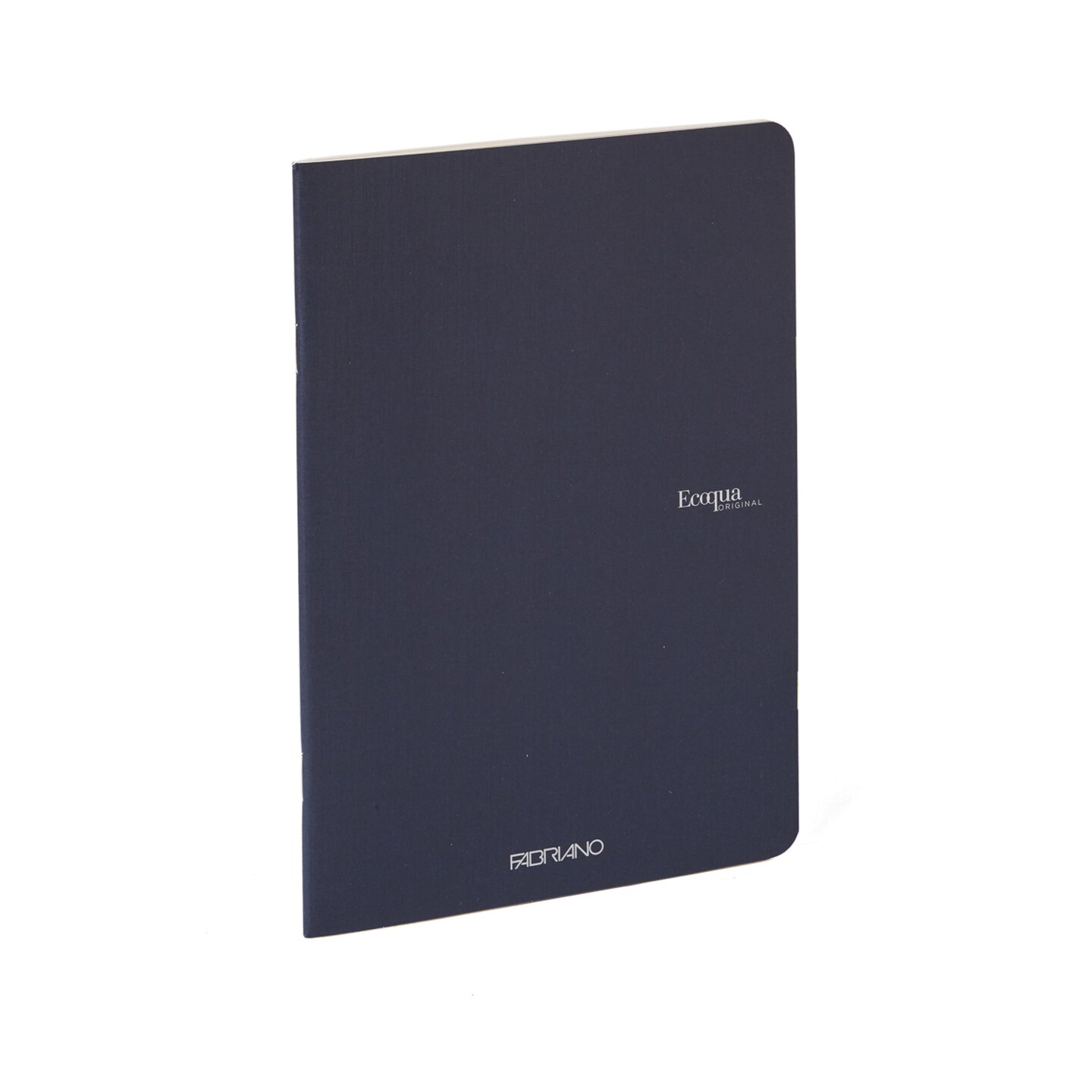 Fabriano Ecoqua Original Saddle-Stitched Notebook, Size A4, 40 Sheets, 8.3" x 11.7"