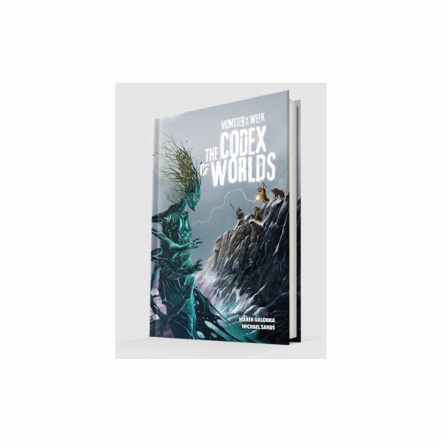 Monster of the Week - The Codex of Worlds