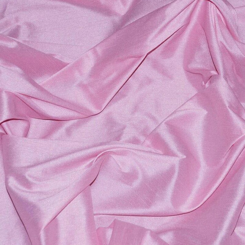 Polyester Silk Fabric Faux Silk Dupioni Fabric