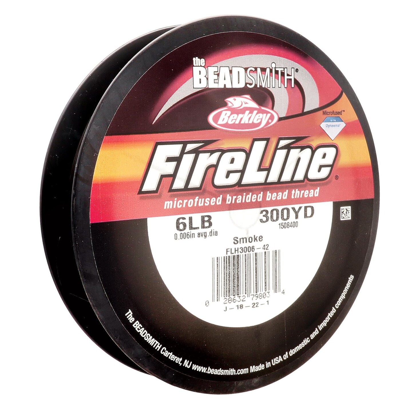 The Beadsmith Fireline by Berkley – Micro-Fused Braided Thread