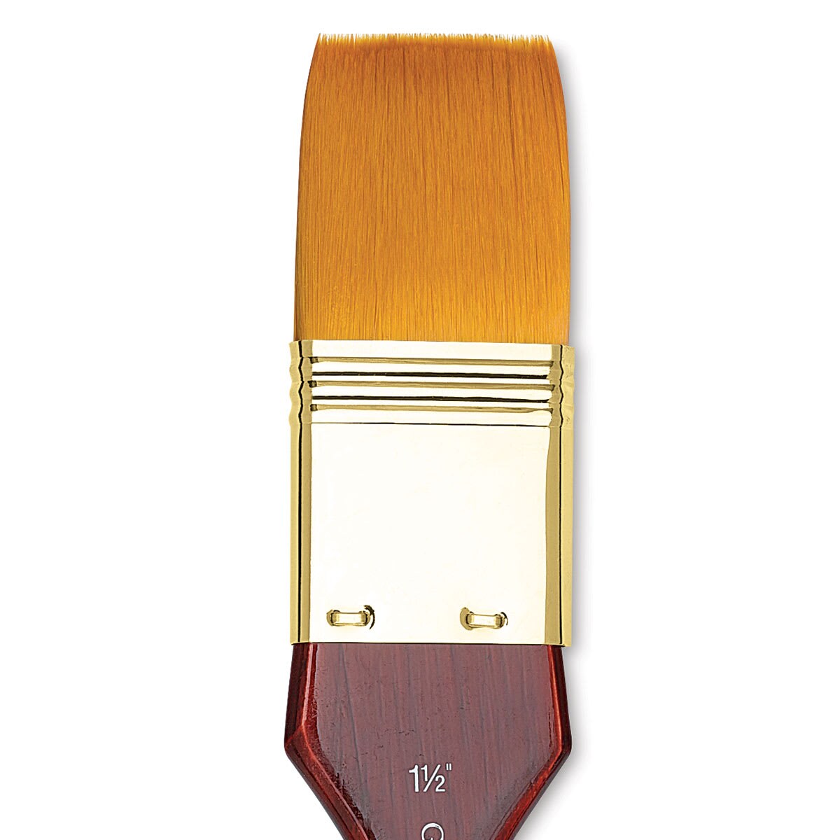 Grumbacher Goldenedge Brush - Wash, Short Handle, Size 1-1/2"