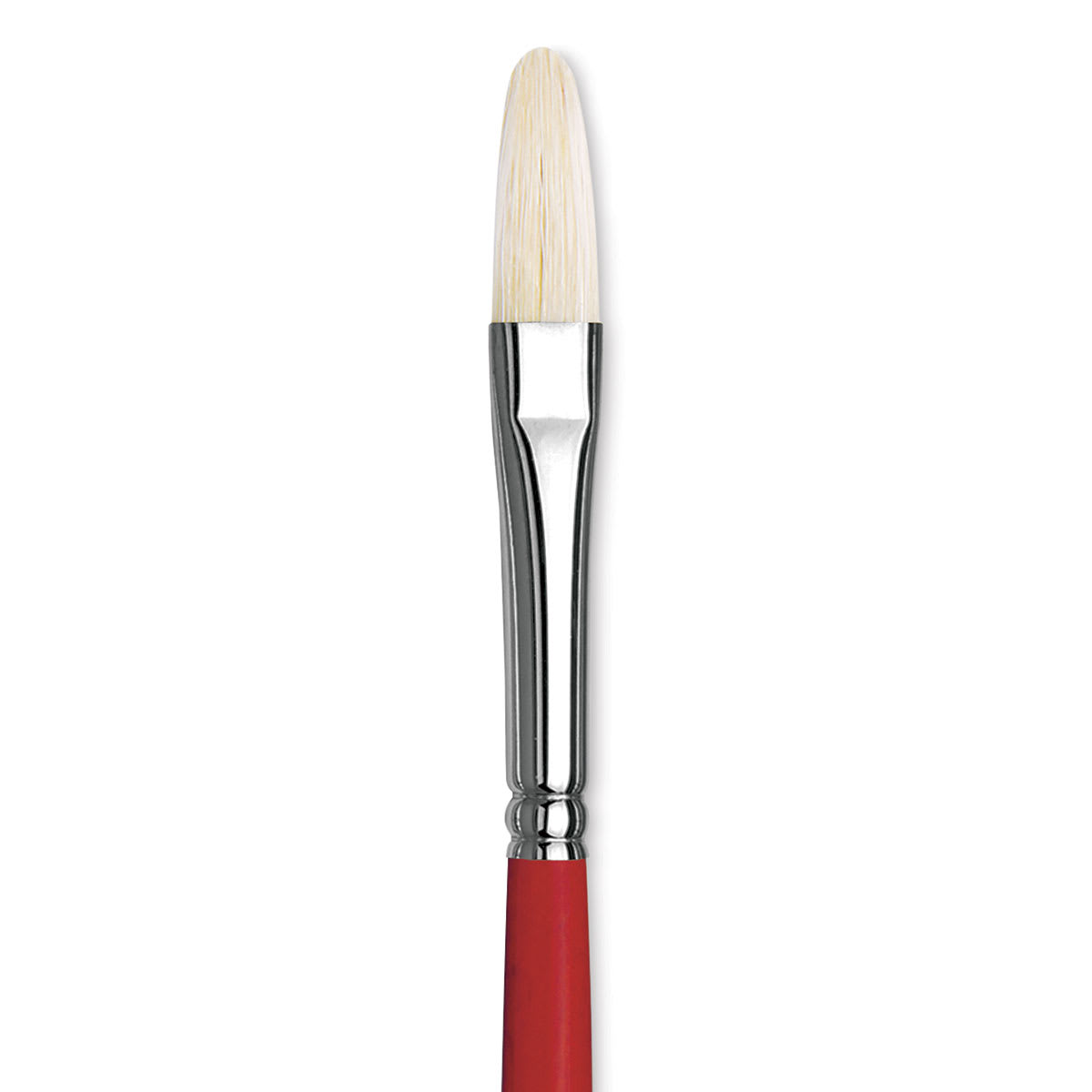 Da Vinci Maestro 2 Hog Bristle Brush - Filbert, Long Handle, Size 5