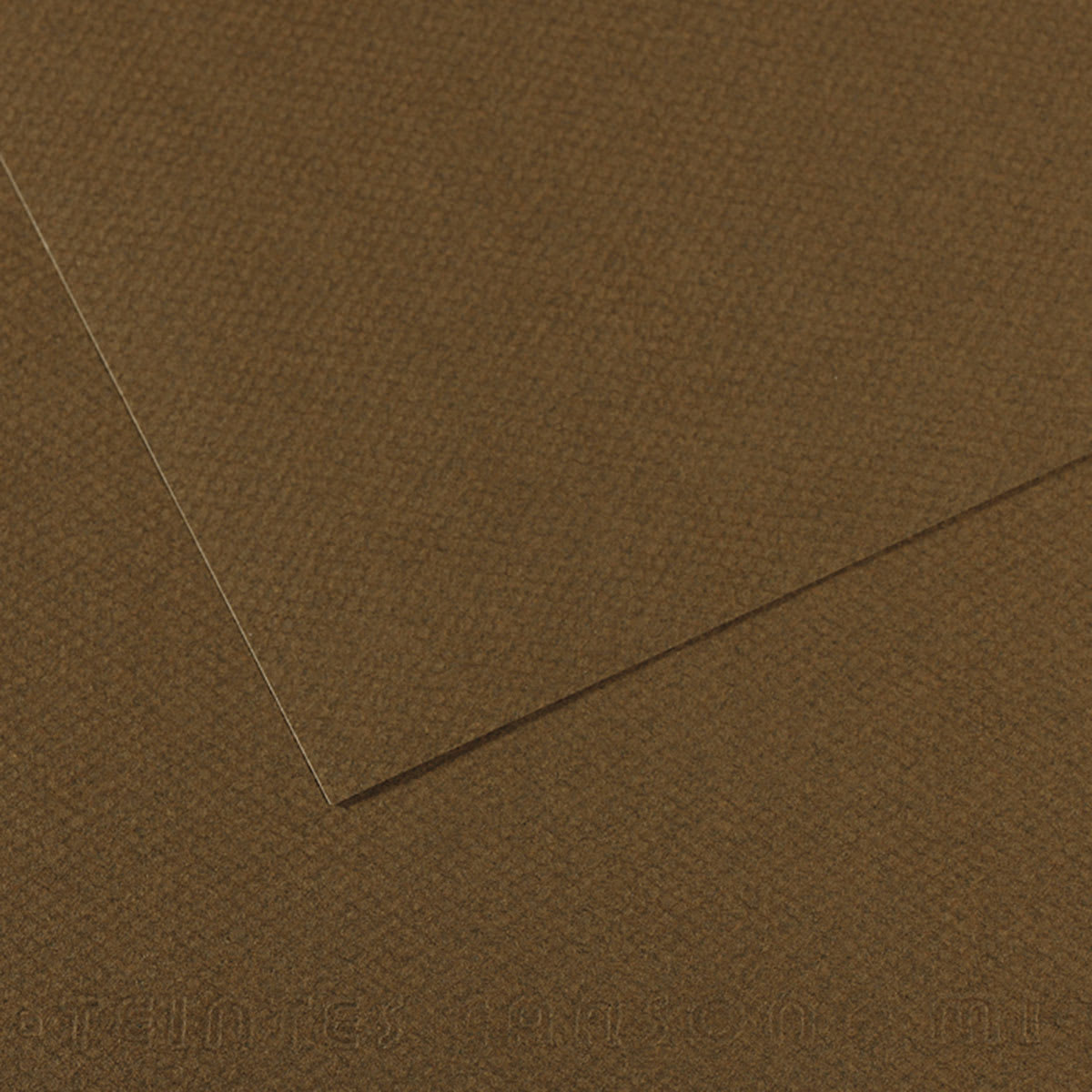 Canson Mi-Teintes Drawing Papers - 8-1/2" x 11", Tobacco, 25 Sheets