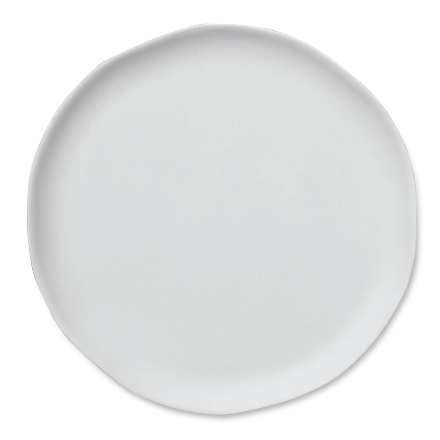 Mayco Earthenware Bisque Plates - Pkg of 6, Casualware Dinner Plate, 10-3/4"