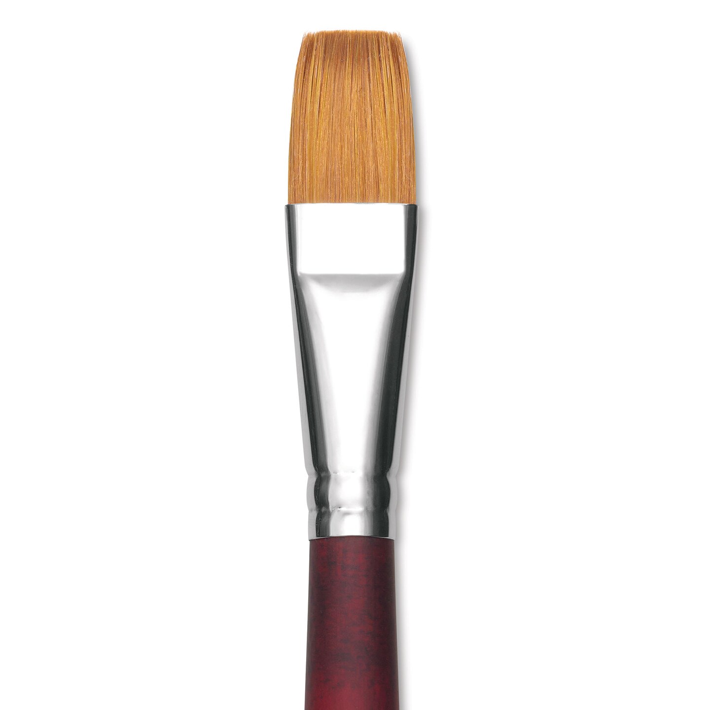 Princeton Velvetouch Series 3900 Synthetic Brush - Flat, Long Handle, Size 20