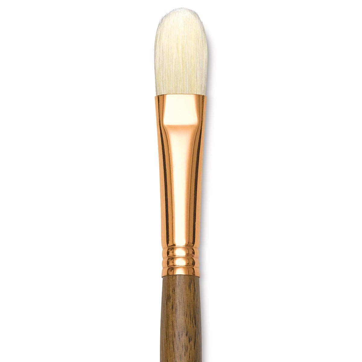 Princeton Best Natural Bristle Brush - Filbert, Long Handle, Size 8