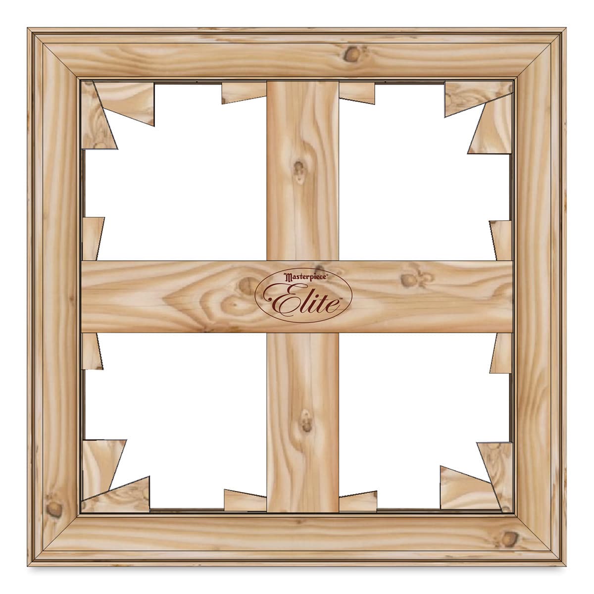 Masterpiece B2 Stretcher Kit with Braces - 40" x 40", With Brace