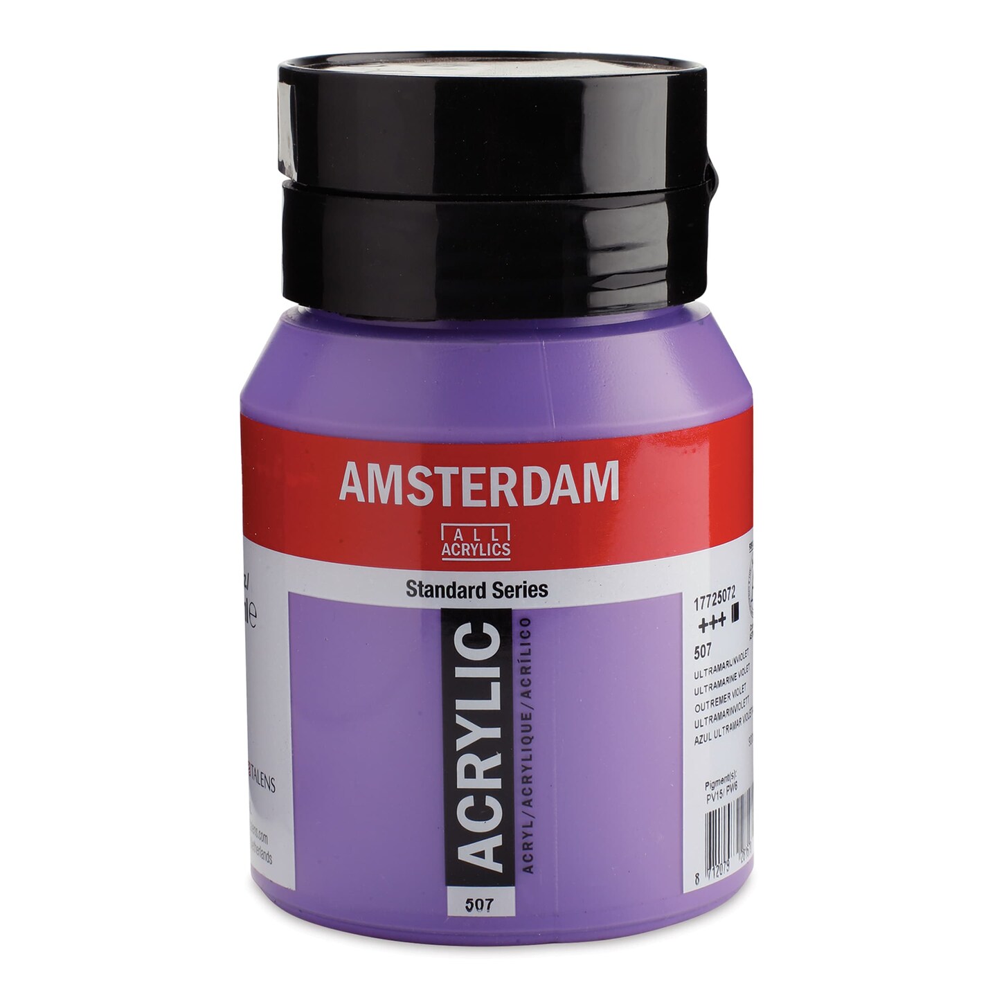 Amsterdam Standard Series Acrylic - Ultramarine Violet, 500 ml bottle