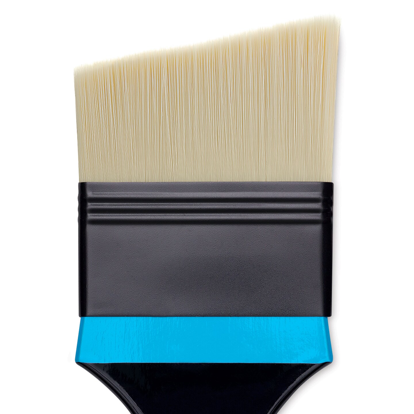 Princeton Aspen Series 6500 Synthetic Brush - Angular Mottler, Size 3"