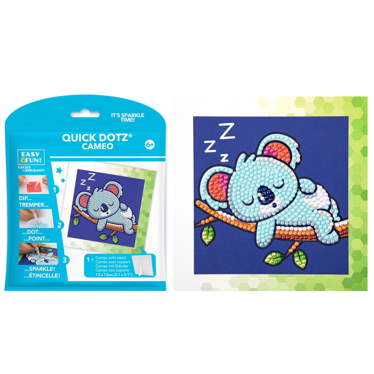 Diamond Dotz Kits - Koala Diamond Painting Artwork Kit Diamond Painting Kits, Diamond Art Kits for Adults, Gem Art, Diamond Art, Diamond Dotz Kits