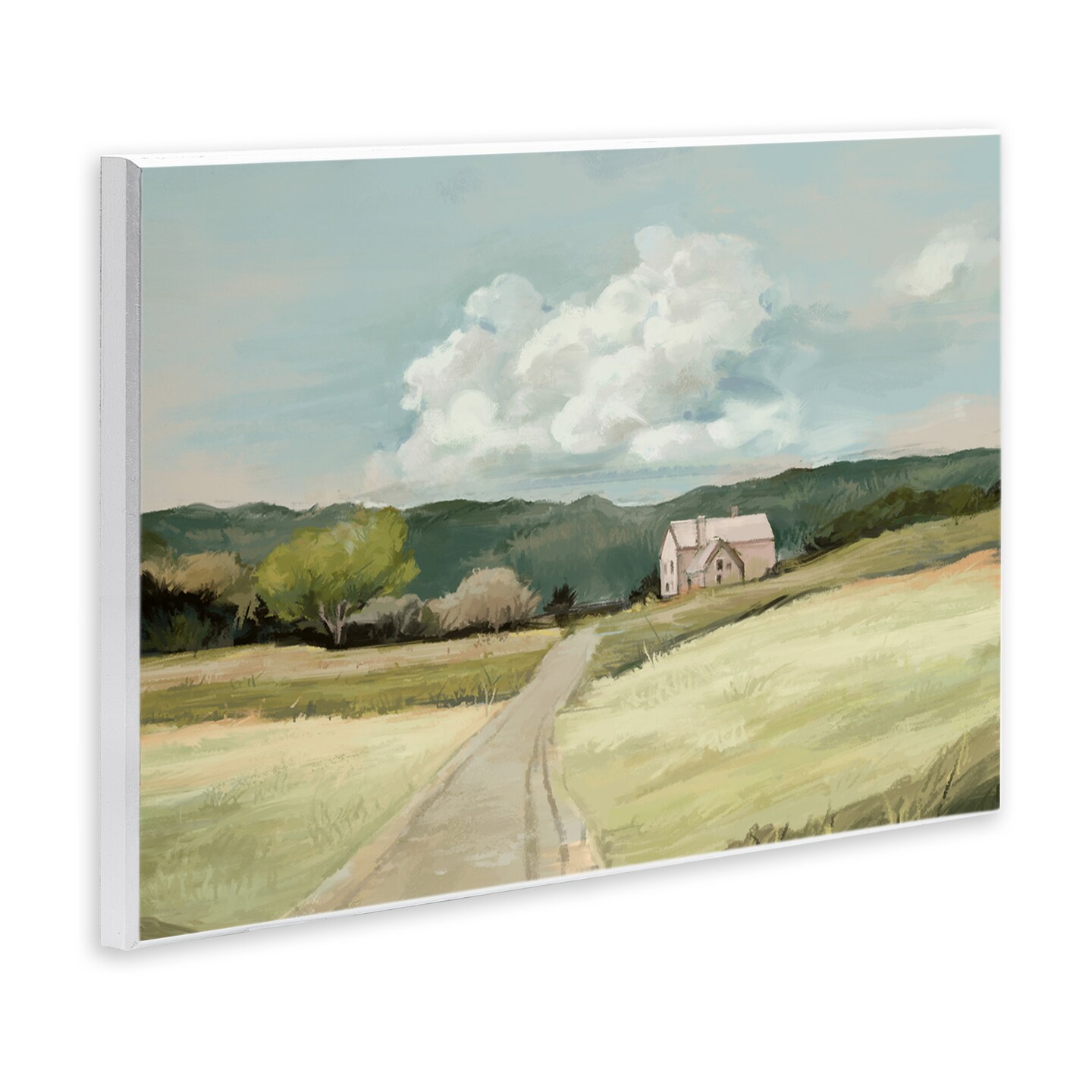 Stupell Industries Road Leading Home Countryside Wall Plaque Art