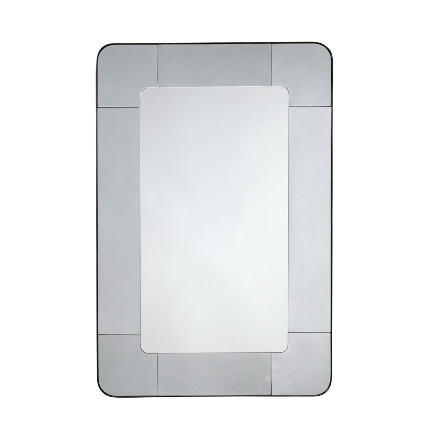 Jamie Young Company Small Mirrored Frame Wall Mirror - 36&#x22;