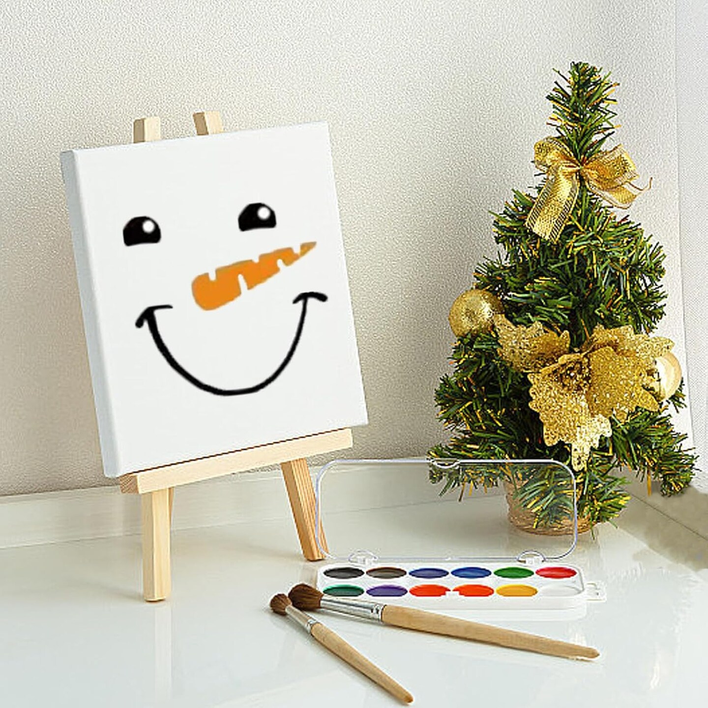 Christmas Snowman Face Stencils for Crafts Reusable Drawing(3*36PCS)3"L x 3"W