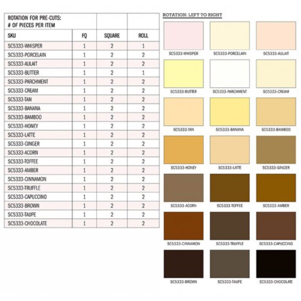 Cotton Couture 2.5&#x22; Strip Roll (Jelly Roll) in Strictly Nude by  for Michael Miller (ROLL0310)