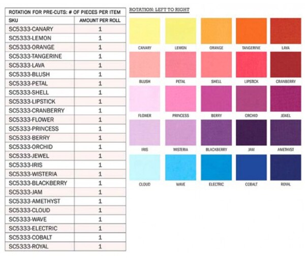 Cotton Couture Fat Quarter Bundle in Coco Coral Reef Coordinates by for Michael Miller (FQ0295)