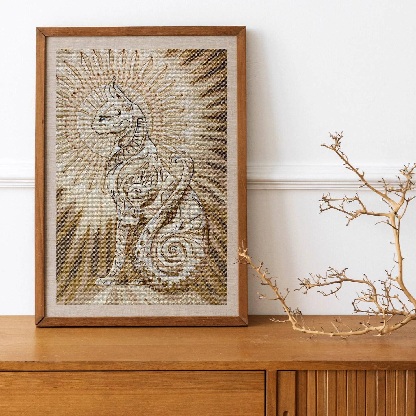 Cross-stitch kit - Protector of the Sun