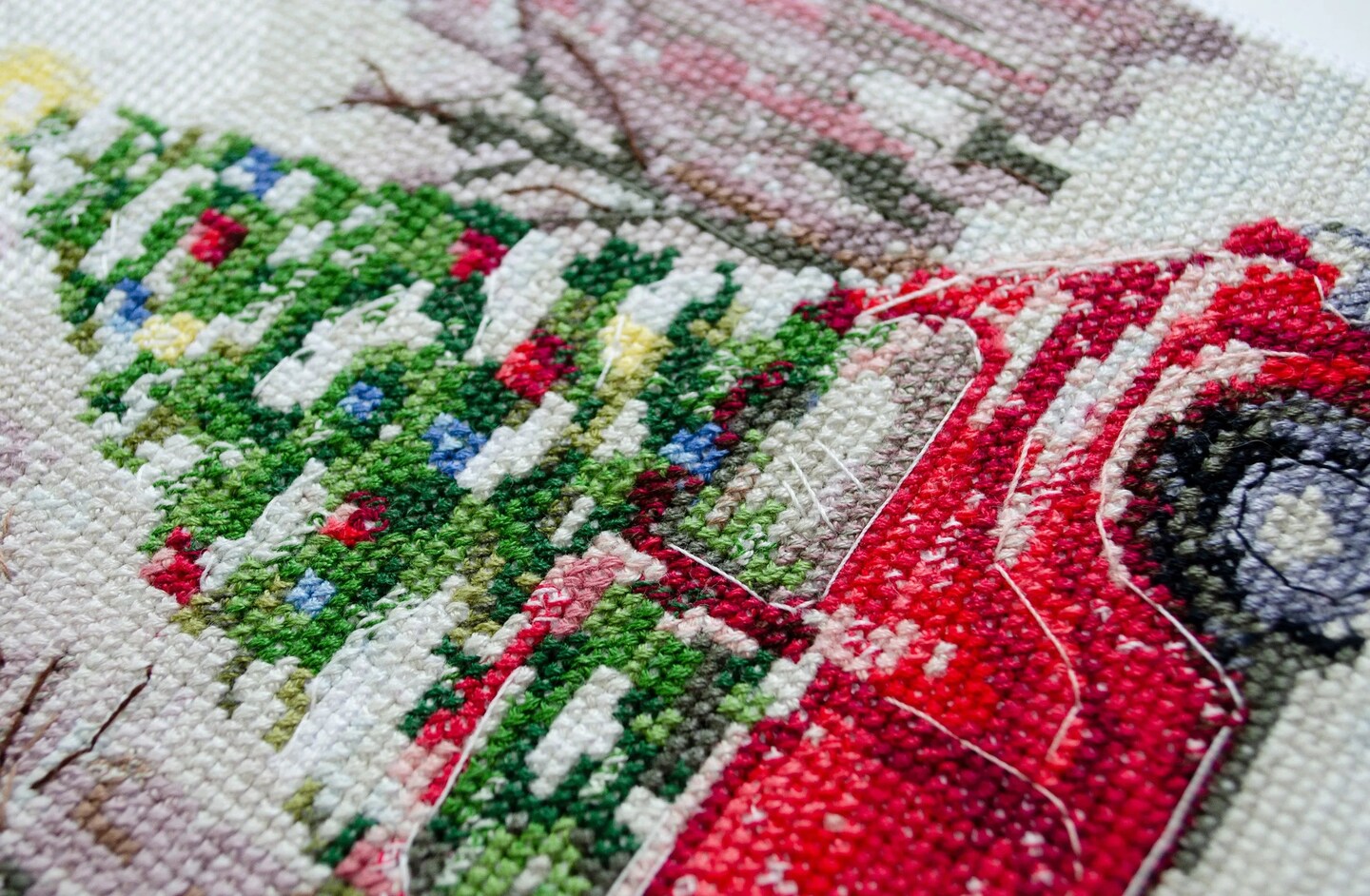 Cross-stitch kits - We are going to celebrate