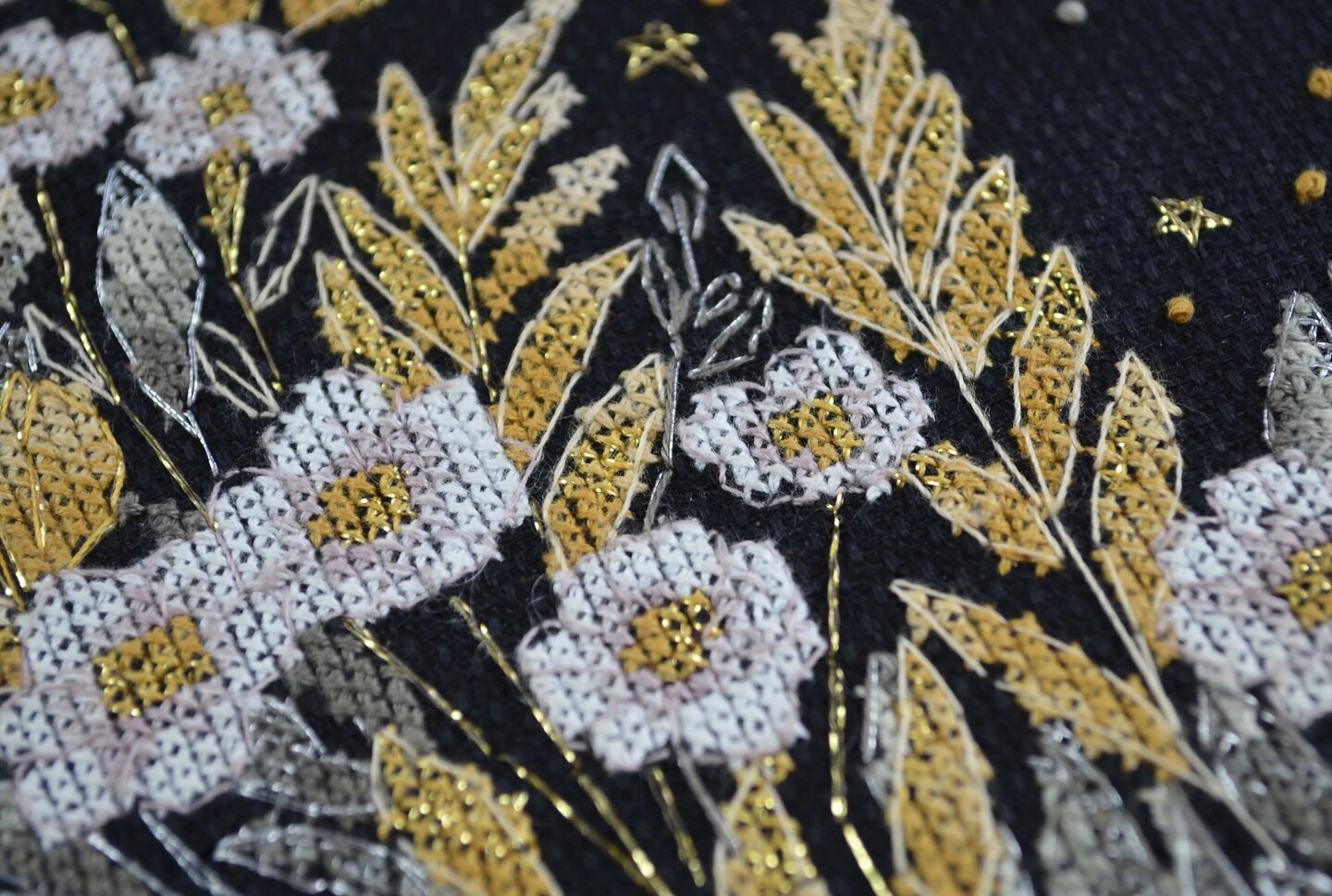 Cross-stitch kits - Shine from the starlight