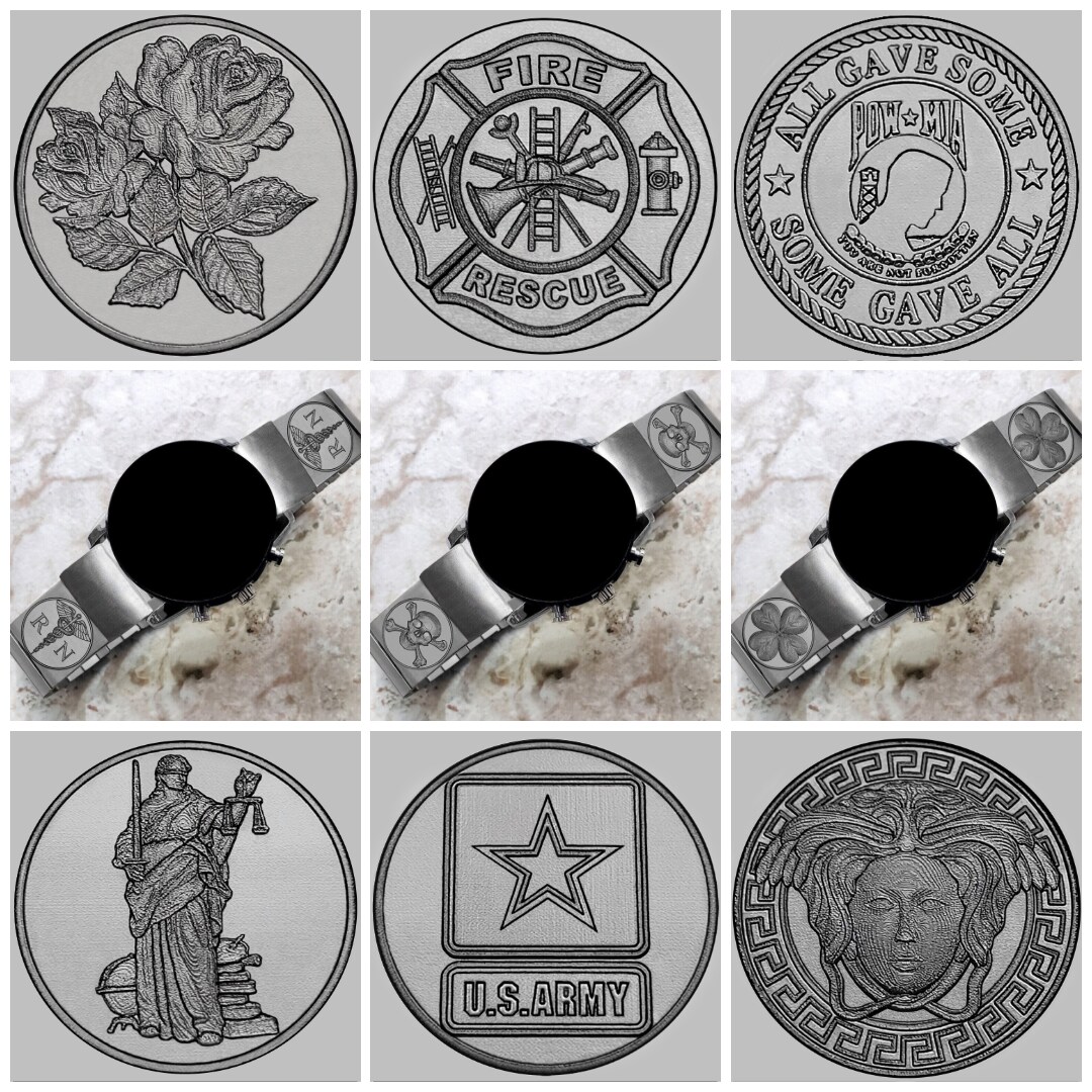 Custom Personalized Unique Engraved Band for Garmin Fenix 8 51mm