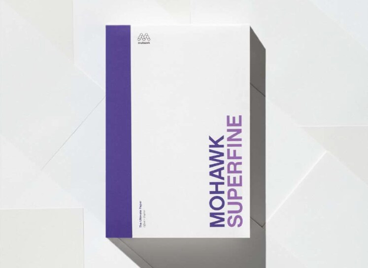 Premium Vellum (Mohawk Superfine) Ultra White 8 1/2" x 11" 130# Cover Sheets Pack of 50