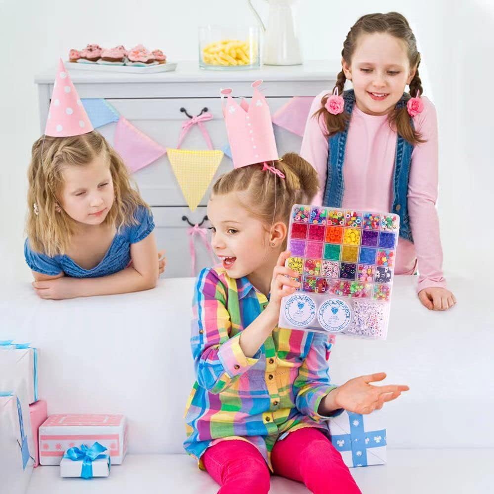 Bracelet Making Kit Pony Beads