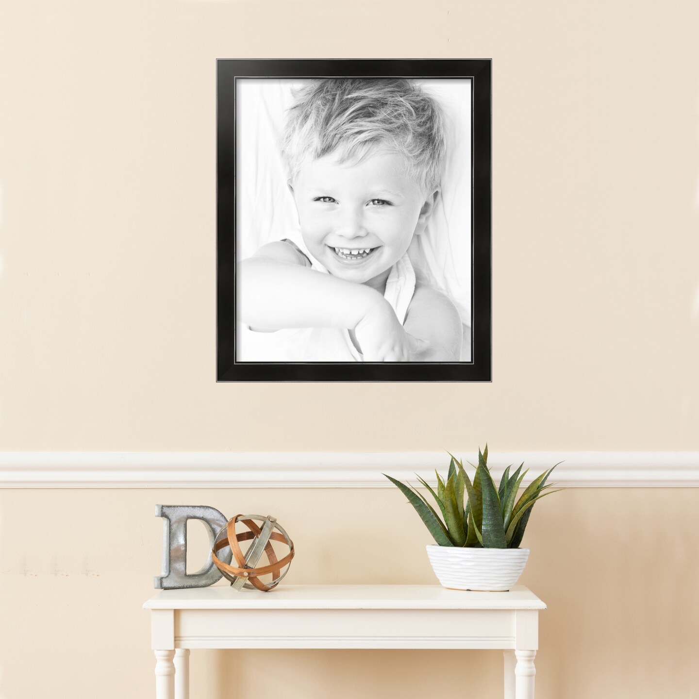 ArtToFrames 20x24 Inch Picture Frame, This 1.75 Inch Custom Wood Poster Frame is Available in Multiple Colors, Great for Your Art or Photos - Comes with Economy Acrylic and Corrugated Backing (A68OW)