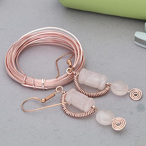 The Beadsmith Half-Round Craft Wire – Soft Temper Jewelry Wire